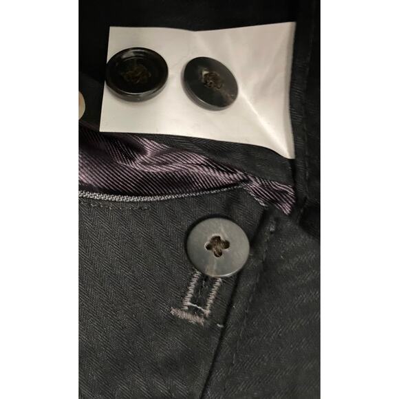 J. Crew Bowery 38 x 34 Classic Gray Wool Blend Slim Dress Pants NWT Stretch - Picture 10 of 11